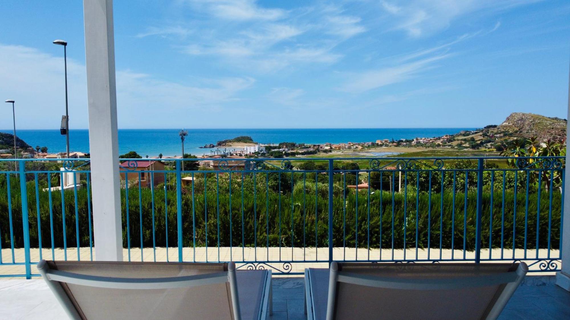Sole Mare - Casa Vacanze Chiavarello Licata Exteriör bild